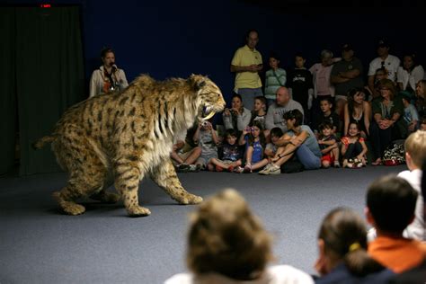 Smilodon - Jim Henson's Creature Shop