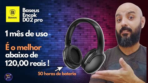 Baseus Encok d02 pro Será mesmo o melhor custo benefício O que achei