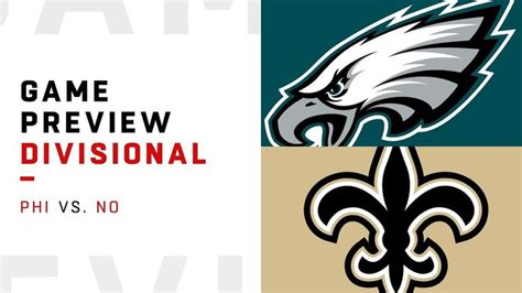 Philadelphia Eagles vs. New Orleans Saints | Divisional Round Game ...