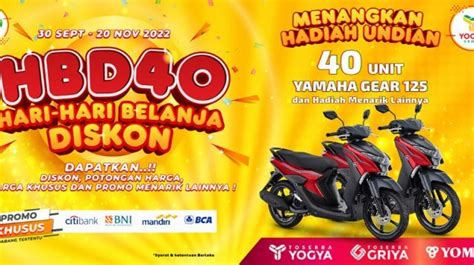 Info Lomba Kontes Kuis Giveaway Kompetisi Promo Undian Berhadiah Motor