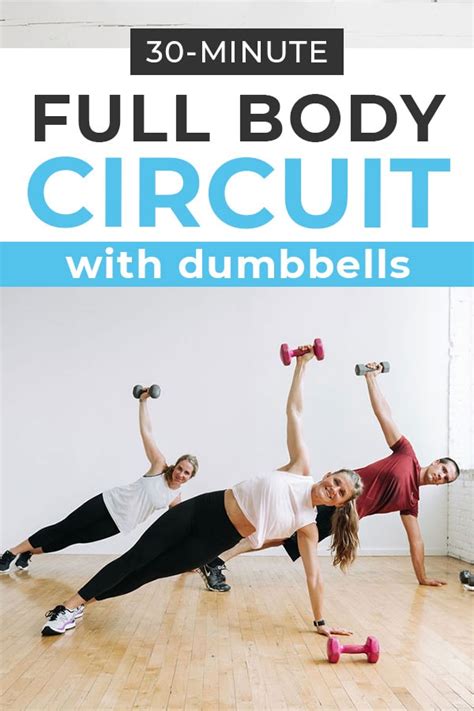 Your New Favorite Full Body Workout This 30 Minute Circuit Workout