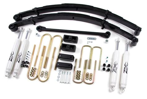 Zone Offroad Zone Offroad 4 Suspension Lift Kit System 99 04 Ford F250 F350 Super Duty 4wd