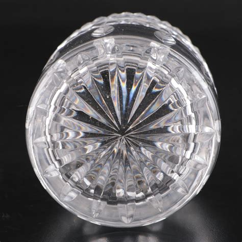 Waterford Crystal Pedestal Bowl With Crystal Candlesticks And More Ebth