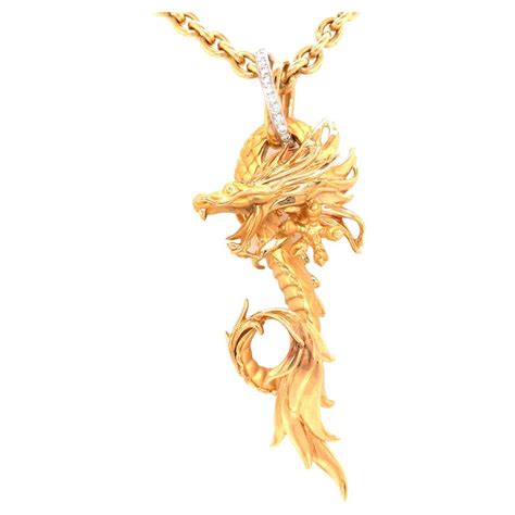 Carrera Y Carrera Diamond Gold Necklace At 1stdibs
