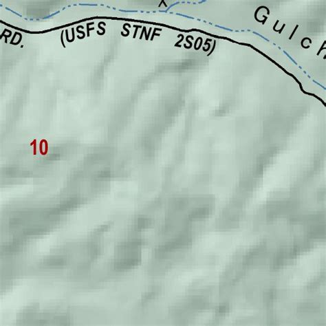 Mariposa Road Atlas Grid Page 049 Map By Mariposa County Avenza Maps
