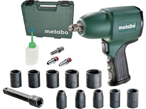 METABO DSSW 360 SET klucz udarowy pneumatyczny - 5934521918 - oficjalne ...
