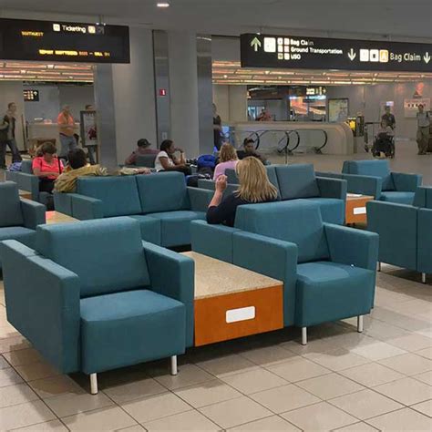 Airport Cluster Seating Made In The Usa