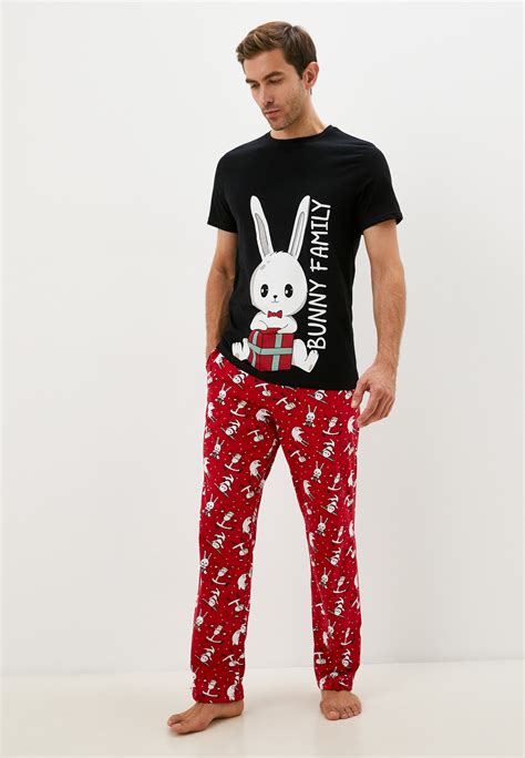 Пижама Kaftan, цвет: красный, MP002XM08VKD — купить в интернет-магазине ...