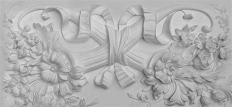 Барельефы из гипса - Студия Парк Зодчий