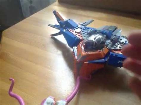 обзор на Лего стражи галактики 2 Милано против Обелиска - YouTube