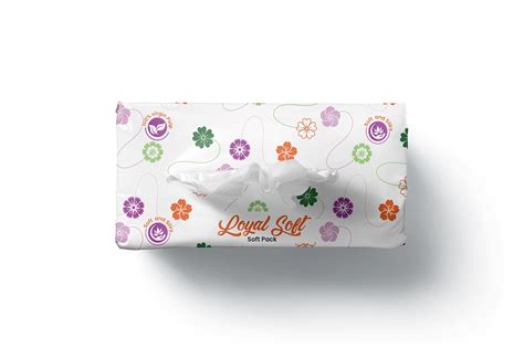 Tissue Box Design Behance