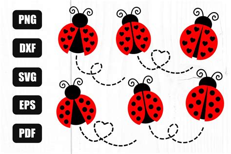 Ladybug Svg Ladybug Bundle Svg Love Bug Svg Ladybug Svg Etsy The Best