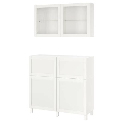 Комбинация для хранения - IKEA BESTÅ/BESTA/БЕСТА/БЕСТО ИКЕА, 120x42x213 ...