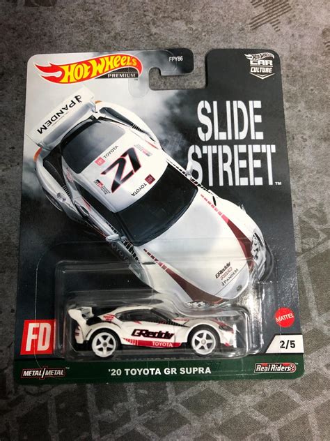 Hot Wheels Car Culture Toyota GR Supra Aukro