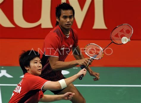 Djarum Indonesia Open Antara Foto