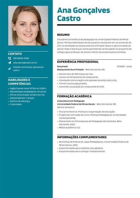 O Que Escrever No Currículo