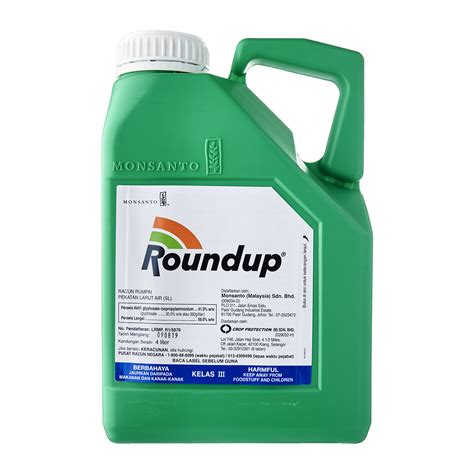 Roundup 4 Ltr Wendell Trading Company
