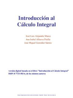 Introducci N Al C Lculo Integral Unizar Es Introducci N Al C