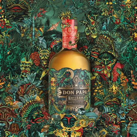 Rum Don Papa Masskara L Premium Spirits