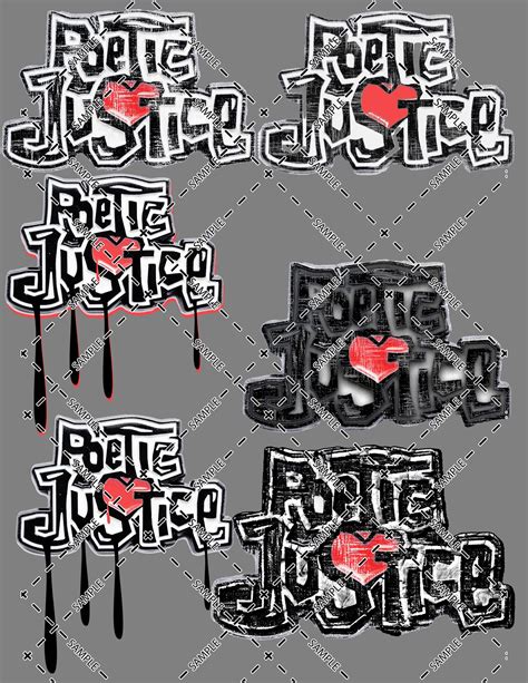 Poetic Justice Logo - Etsy