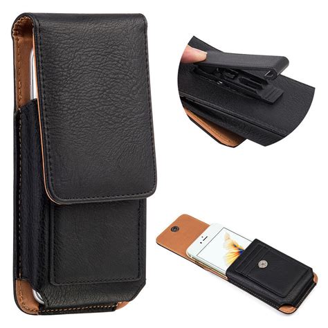 Vertical Leather Case Cover Pouch Holster With Belt Clip For Various Cell Phone Ebay