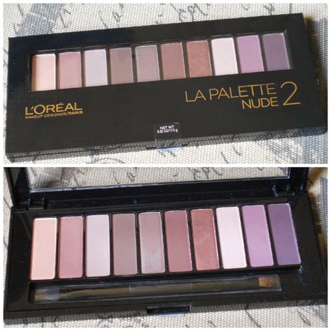 Makeup Fashion Royalty Must Haves L Oreal La Palette Nude La Palette Nude