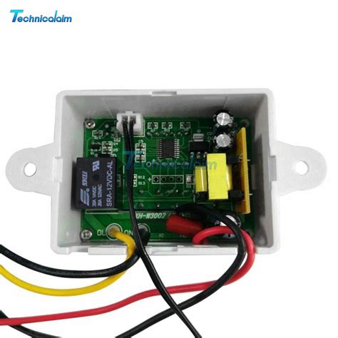 Dc V Ac V Digital Led Temperature Microcomputer Thermostat Xh