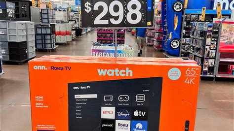 Walk Around Walmart Low Cost Televisions Youtube