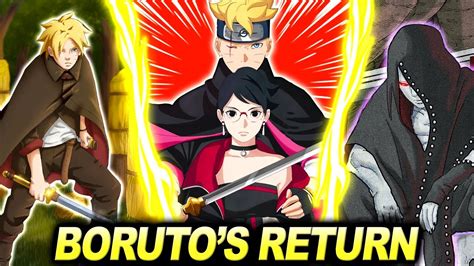 Boruto Returns Sasuke Vs Sarada Boruto Two Blue Vortex Chapter