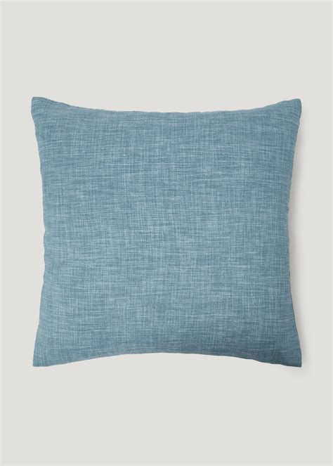 Blue Cushions Navy Teal And Duck Egg Blue Cushions Matalan