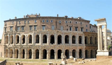 Theatre of Marcellus in Rome: Plan, History Facts & Tickets