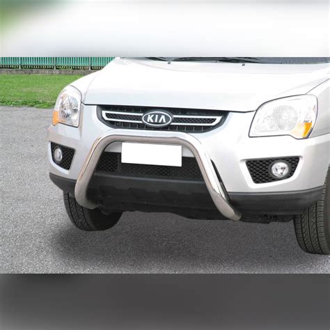 Bull Bar Ec Sb Inox Kia Sportage