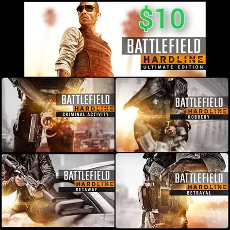 Battlefield Hardline Ultimate Edition On Sale Includes All