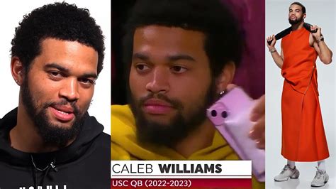 Caleb Williams Responds To Gay Allegations Youtube