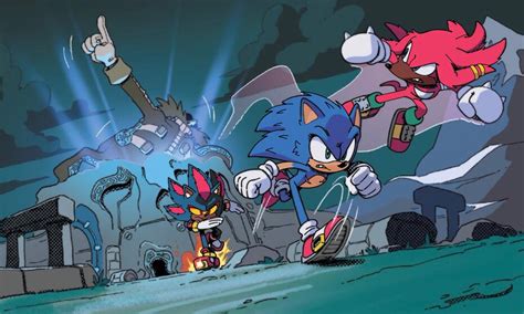 Lesbian Sonic On Twitter Rt S Dap Pped Editing Idw Panels For Fun