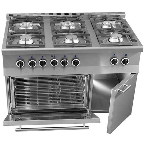 Плита газовая RestoStar 6 с духовкой заказать в Компании Оскар