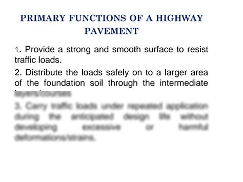 Solution Highway Pavement Design Studypool