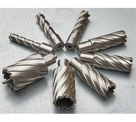 Кольцевые фрезы – купить корончатые сверла по металлу для магнитных ...