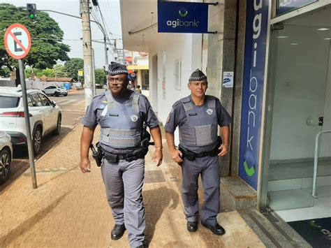 Pm Realiza Policiamento Preventivo Para Evitar Golpes Na Rea Central