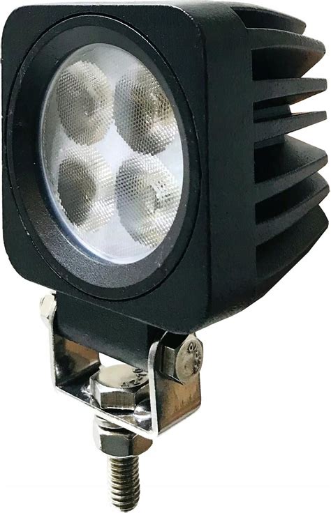 Halogen LAMPA ROBOCZA 4 LED HALOGEN REFLEKTOR 12V 24V 12W AT-242 ...