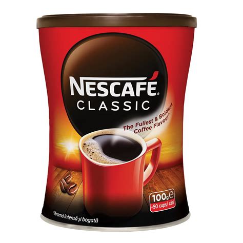 НЕСКАФЕ CLASSIC 100ГР /24/ - BG MARKET
