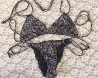 Chainmail Bikini Etsy