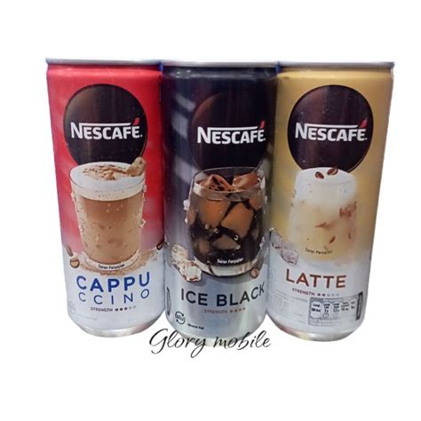 Nescafe All Variants Of Canned Coffee Drinks Shopee Malaysia