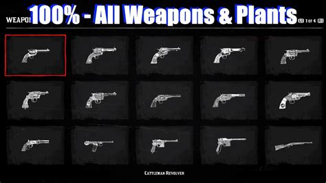 Rdr2 Full Compendium