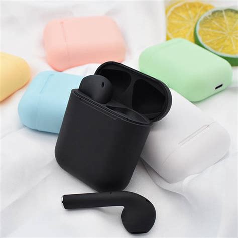 Наушники беспроводные i12 TWS оригинал (Inpods 12) (подходят к Iphone и ...