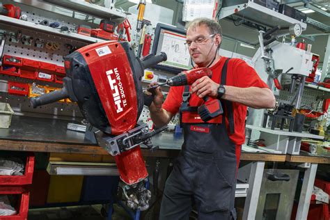 Hilti Tool Service - Hilti Ireland