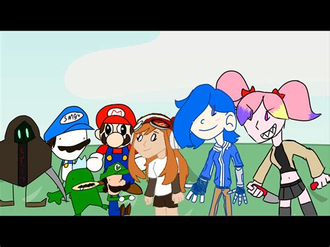 Smg4 Cast By 35hr21 On Deviantart