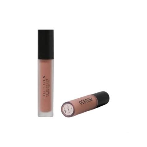 Batom Líq Nude Matte Color My Lips Naked Océane Edition 4g Shopee Brasil