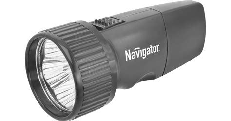 Фонарь Navigator 94 941 NPT-CP02-ACCU 5LED, прямая зар-ка, акк.3.6В ...