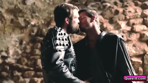 Gay Of Thrones With Two Leather Knights Fucking Each Other